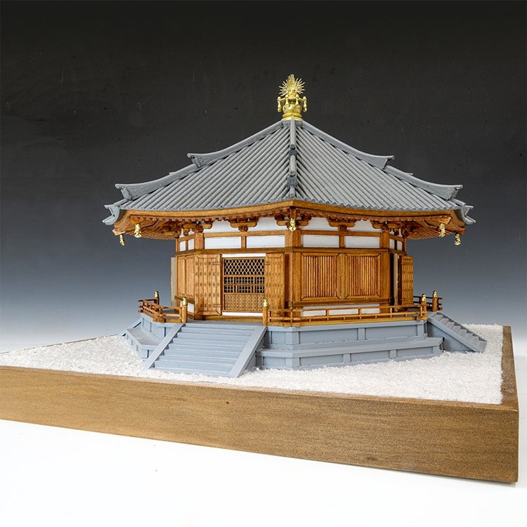 ウッディジョー 木製建築模型 1/75 法隆寺 金堂 1/75 法隆寺 金堂 - 【公式】ウッディジョーオンラインショップ