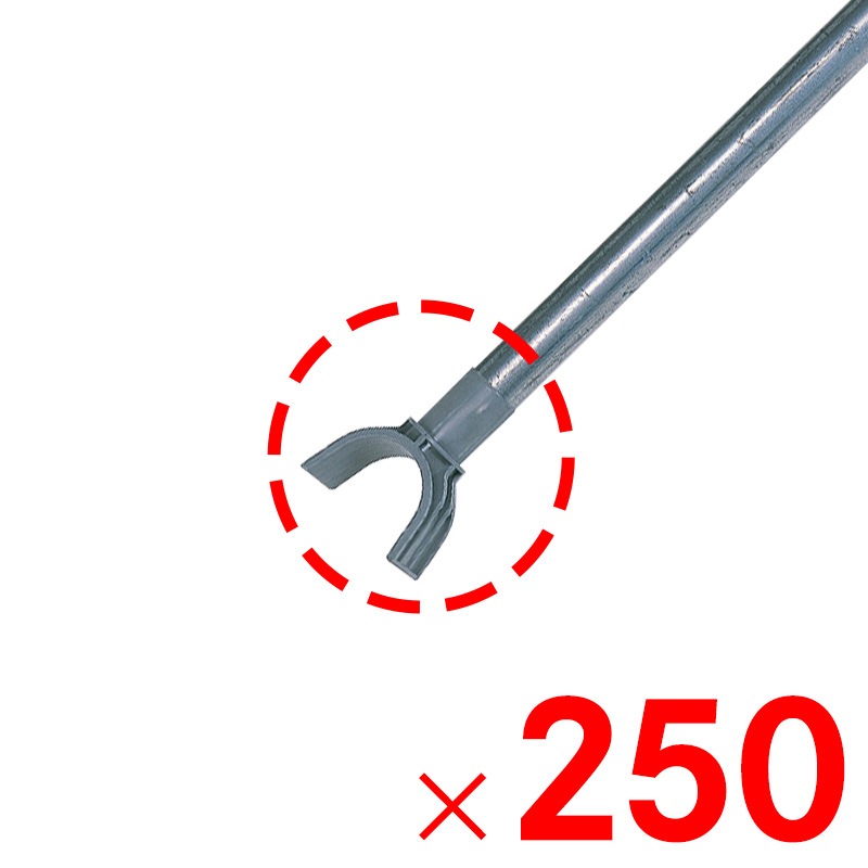 【送料無料】【法人限定】サンコー つっぱりホルダー 内径33外径42 グレー 804535-00 ×250個 セット販売 【メーカー直送・代引不可・置配不可】