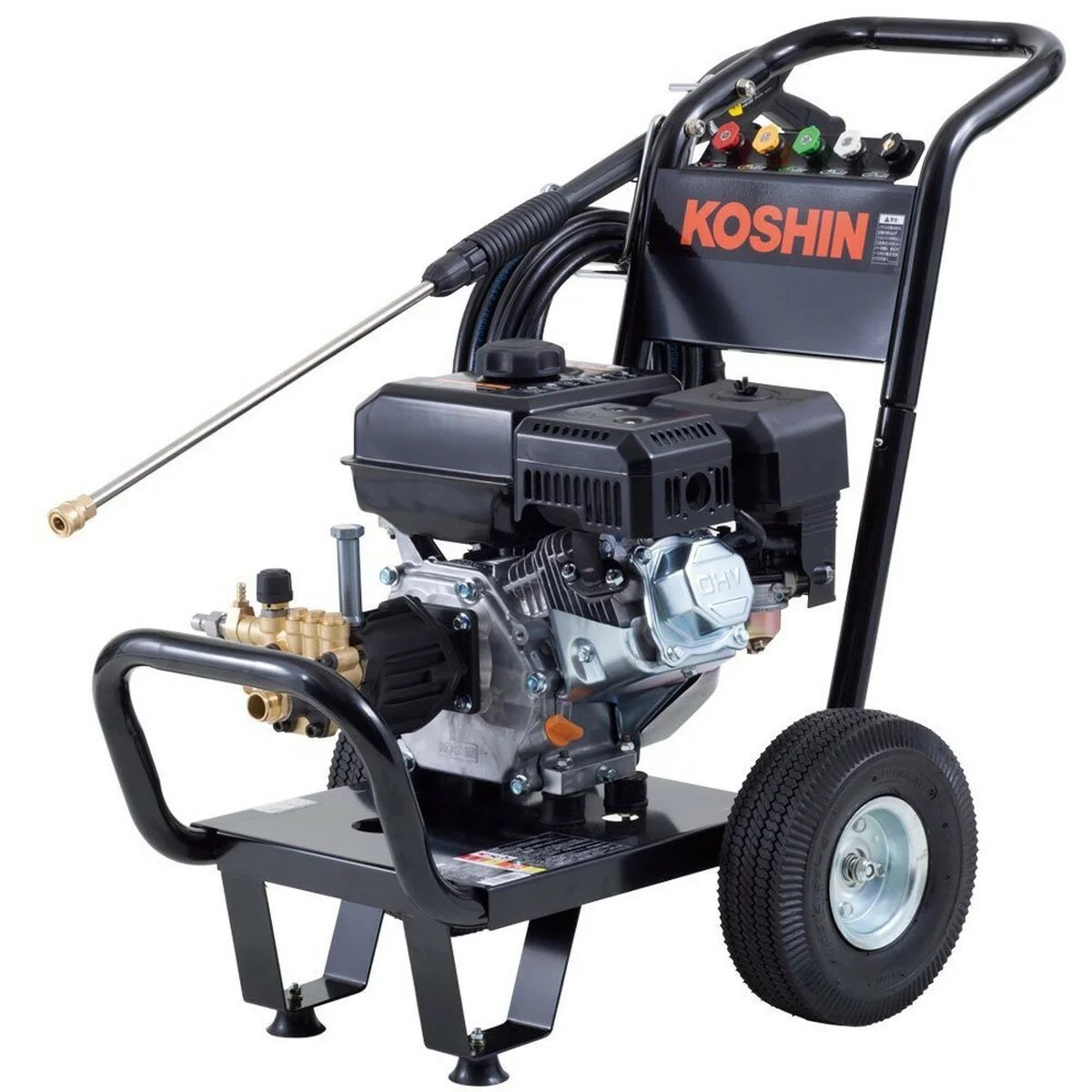 送料無料】【在庫限り】工進 エンジン式高圧洗浄機 JCE-1408UDX 【大型