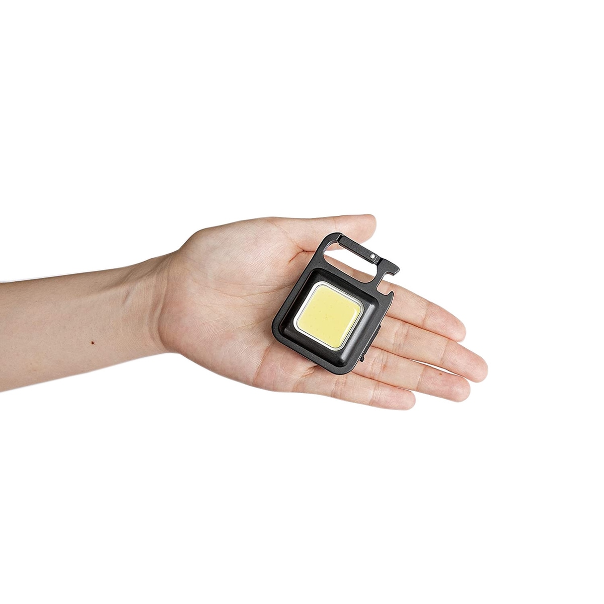 送料無料】ムサシ 充電式マルチLEDライト 6W小型 COB-WL001 | 工具