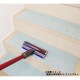 【送料無料】ラグタス 階段マット ワイド 22×70cm ミントブルー MBL ×15枚 ケース販売