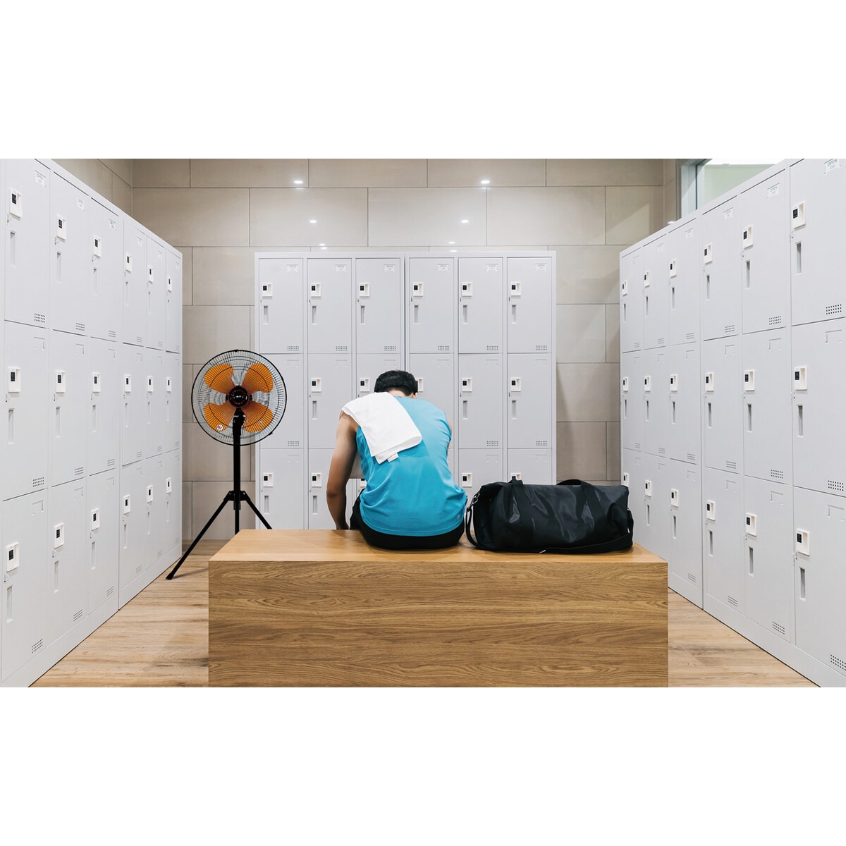 送料無料】広電 45cm 工業扇 樹脂羽根 三脚型 CFF453TPA | 工具,電動
