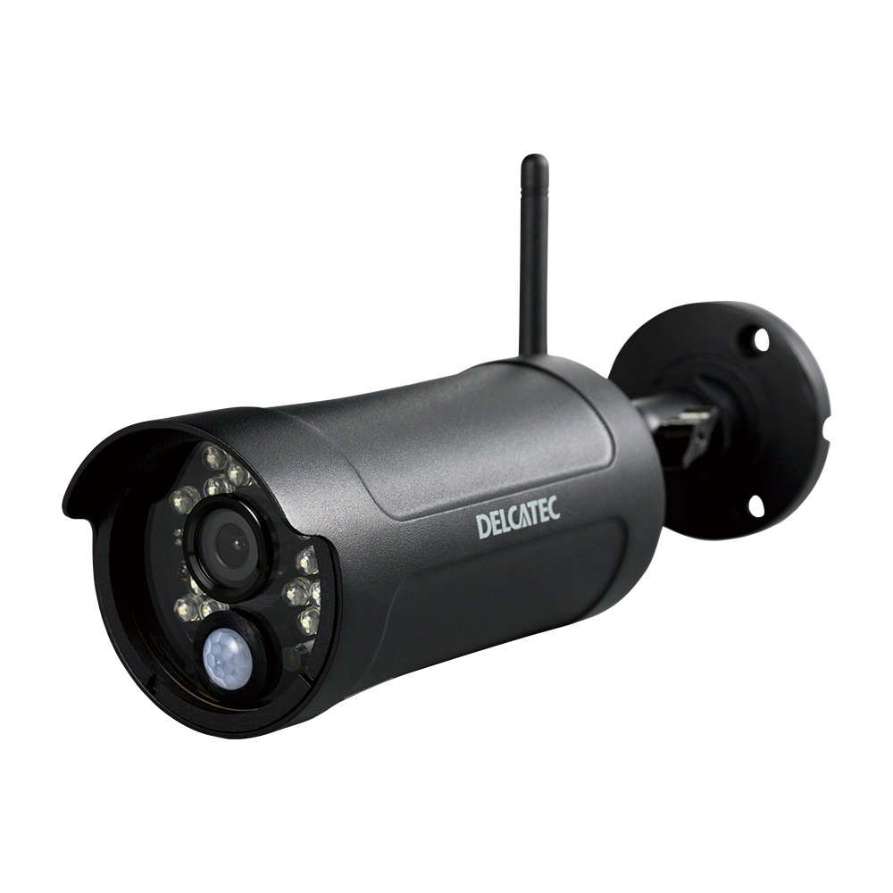 【送料無料】デルカテック 増設用ワイヤレスフルHDカメラ WSS2C DXアンテナ
