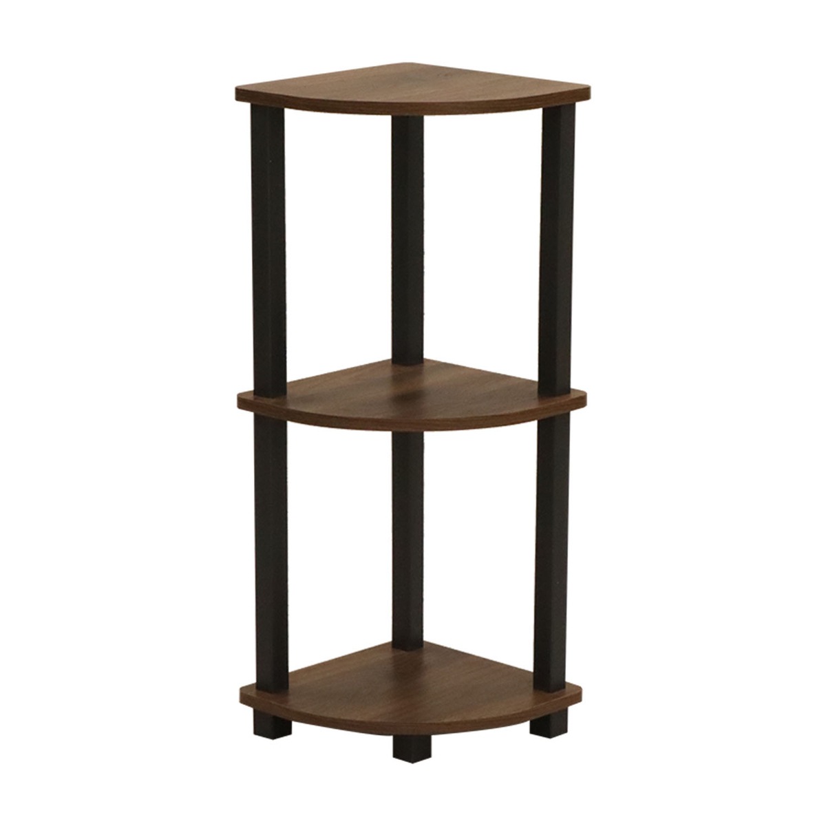 送料無料】エイ・アイ・エス Nクイックイージーコーナー3段 ブラウン