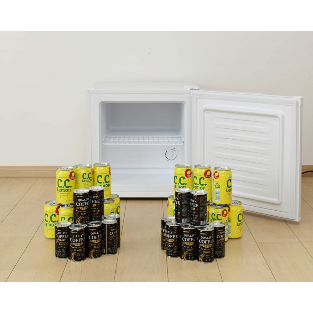 送料無料】山善 小型冷凍庫 フリーザー 31L 右開き 冷蔵モード搭載 YF