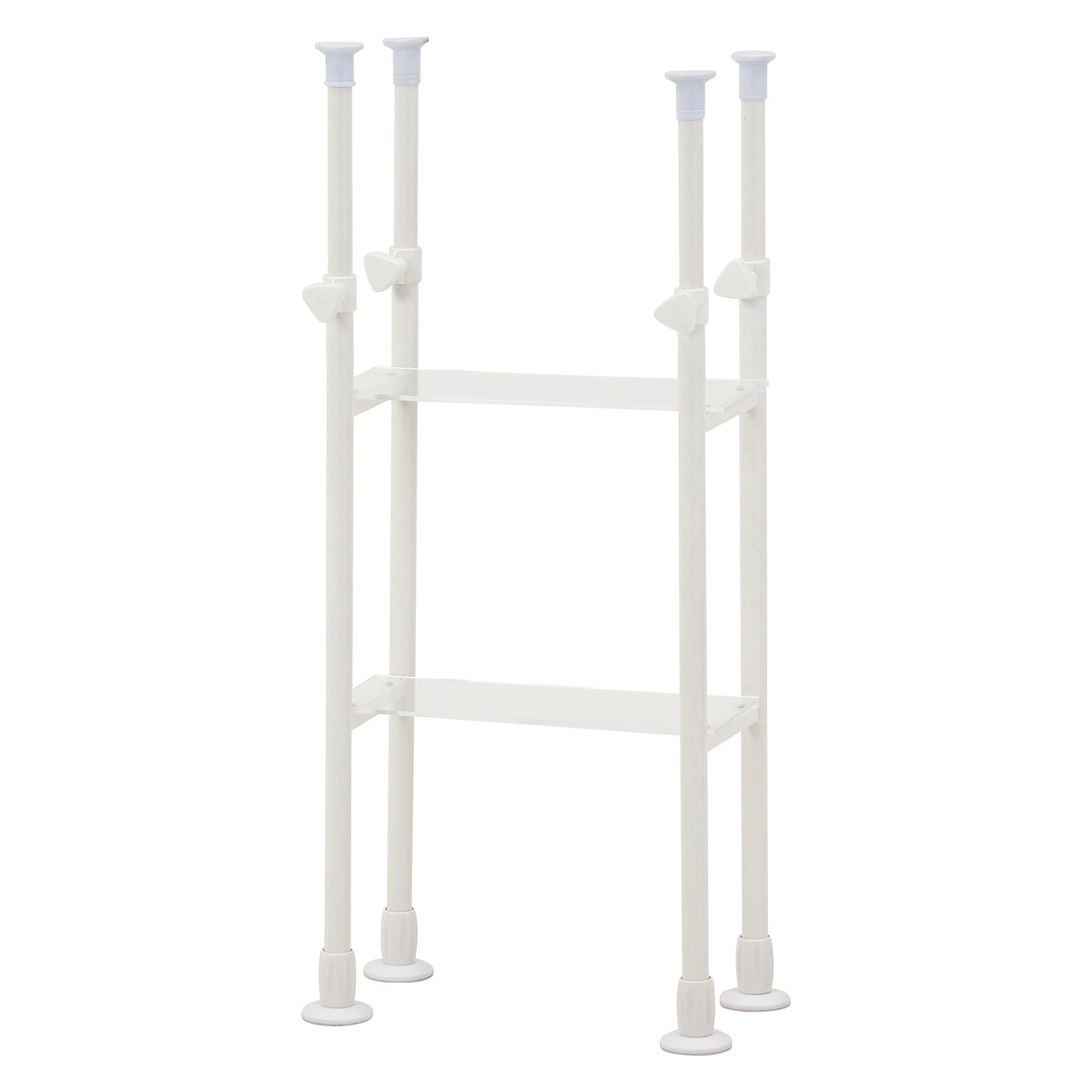 【送料無料】不二貿易 上置き突っ張りシェルフ BAAL WH CW2716-C0 【メーカー直送・代引不可・置配不可・配送地域限定】