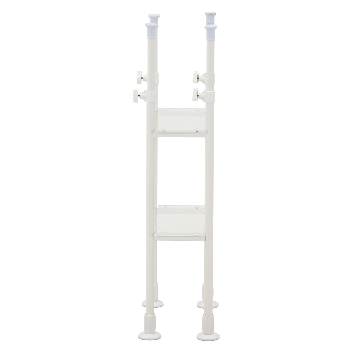 【送料無料】不二貿易 上置き突っ張りシェルフ BAAL WH CW2716-C0 【メーカー直送・代引不可・置配不可・配送地域限定】