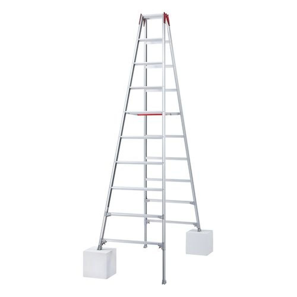 新しい【綺麗】9尺（10尺）その1 伸縮式脚立 新しい【綺麗