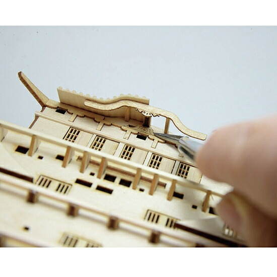 送料無料】ウッディジョー 木製建築模型 1/150 姫路城 | アート・工作