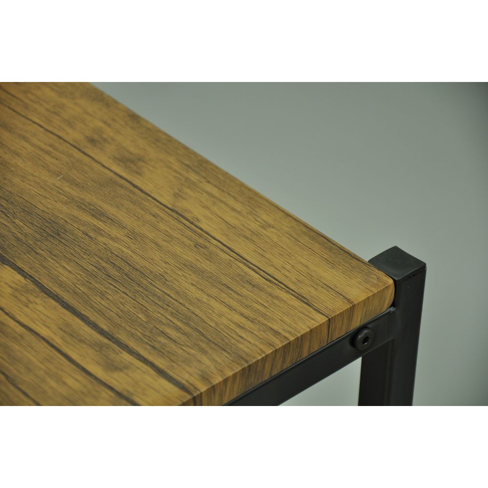 送料無料】エイ・アイ・エス ブロンクス 四段ラック ブラウン ABX-200