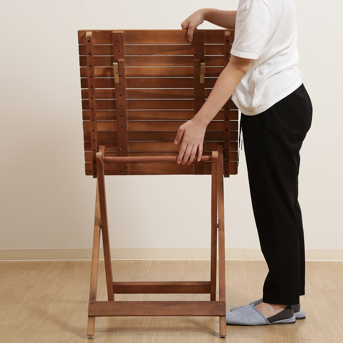 【送料無料】不二貿易 ガーデン3点セット #VFS-GC21SM ブラウン 【メーカー直送・代引不可・置配不可・配送地域限定】