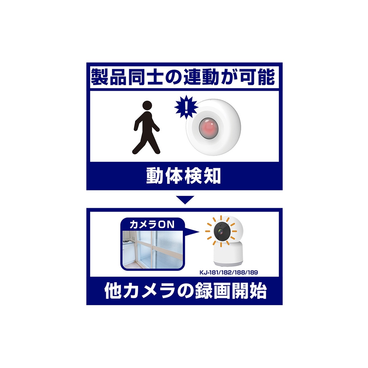 カシムラ スマート人感センサー KJ-193