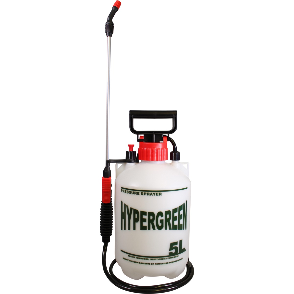 【送料無料】マルハチ産業 蓄圧式噴霧器 ハイパー 5L #5100 【メーカー直送・代引不可・置配不可】