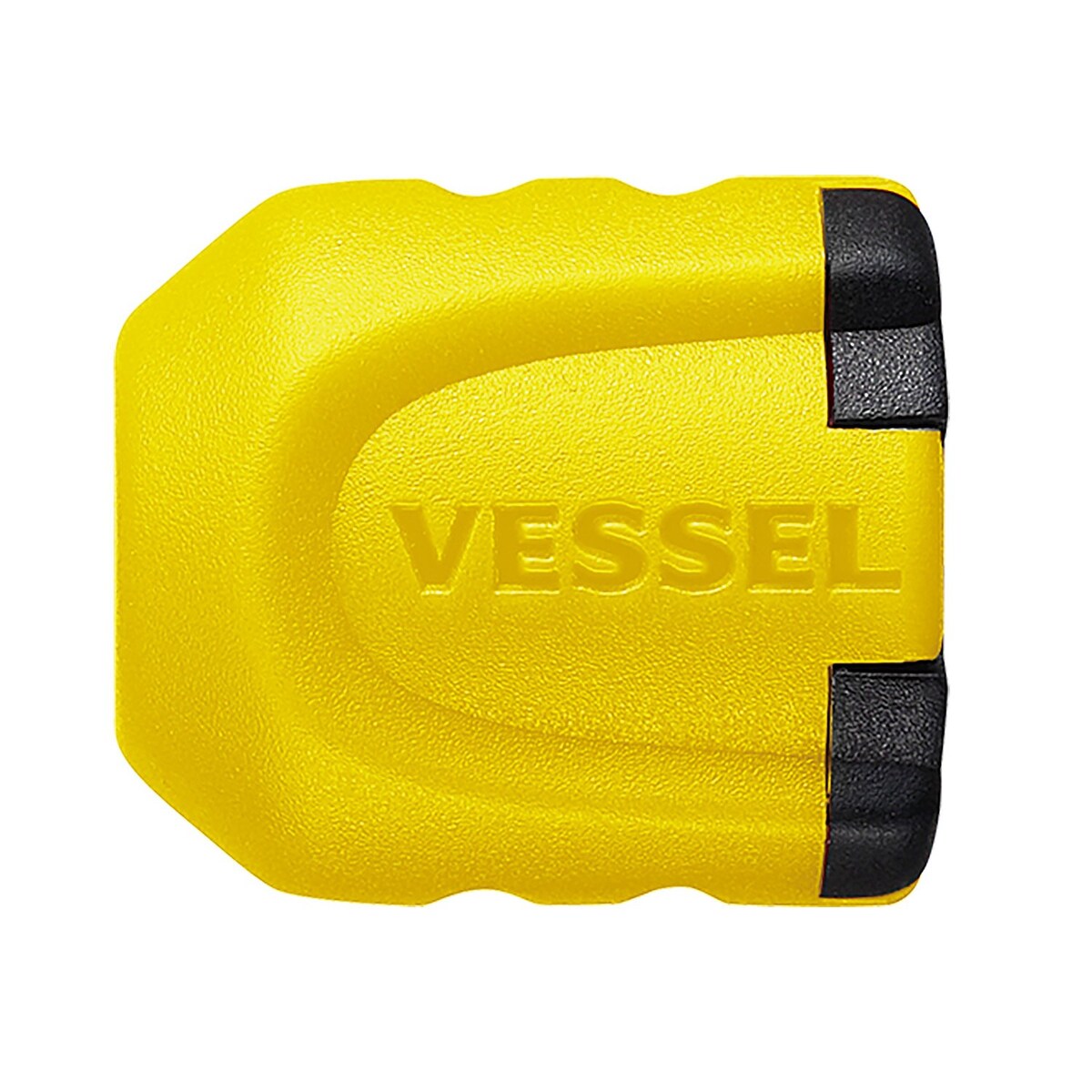 VESSEL ベッセル ネジマグキャッチャーショート イエロー 2個入 No.NMS 