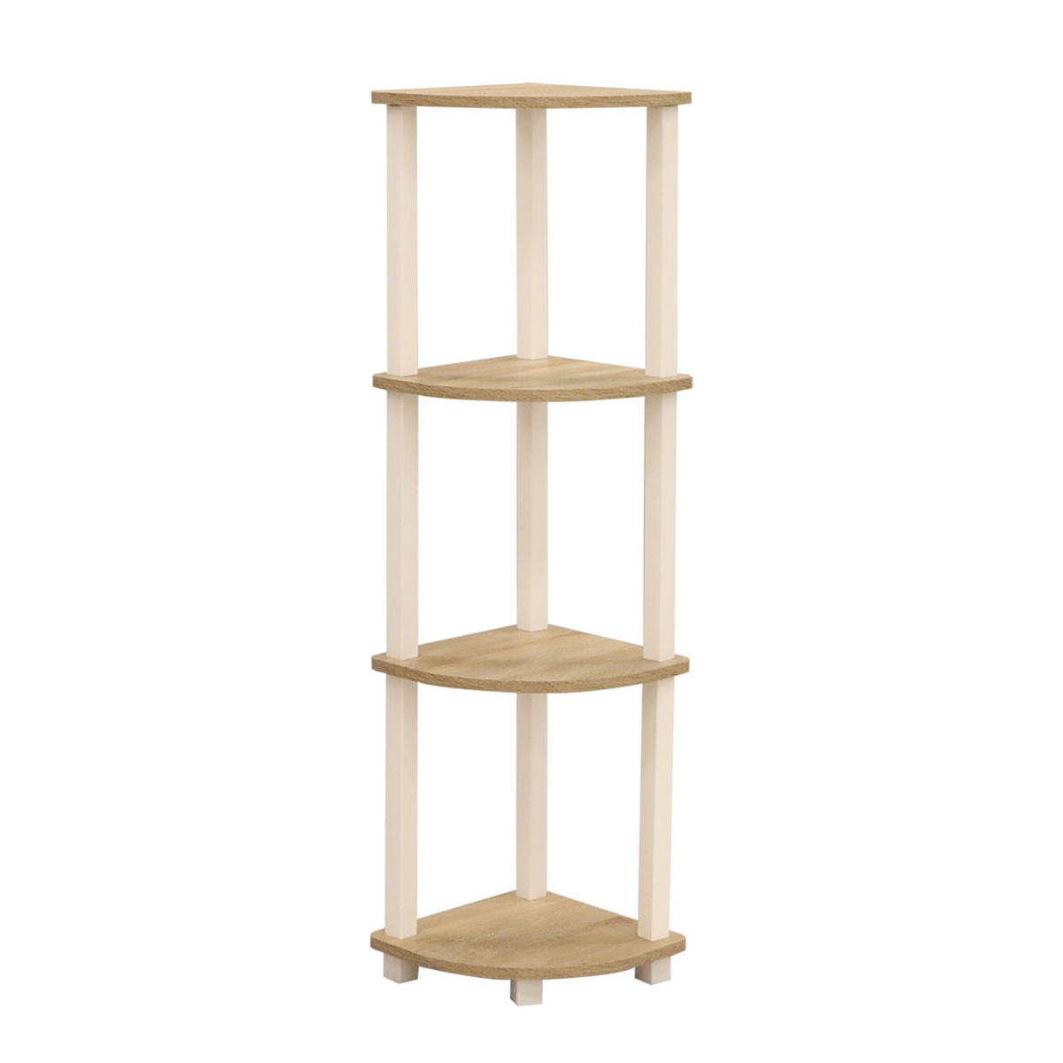 送料無料】エイ・アイ・エス Nクイックイージーコーナー4段 ナチュラル