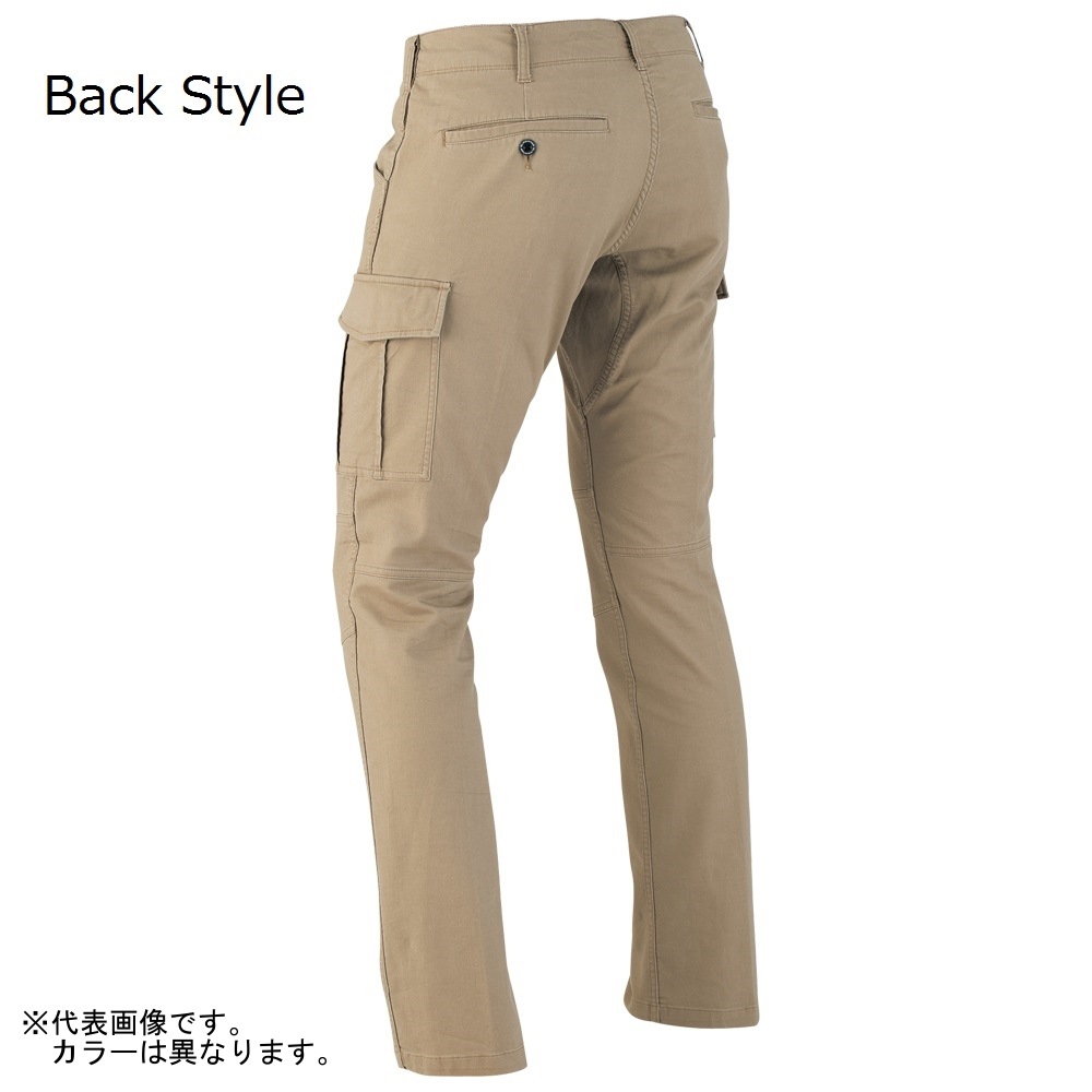 ストレッチカーゴパンツ　ネイビー ストレッチカーゴパンツ ネイビー LL の通販 | ホームセンター