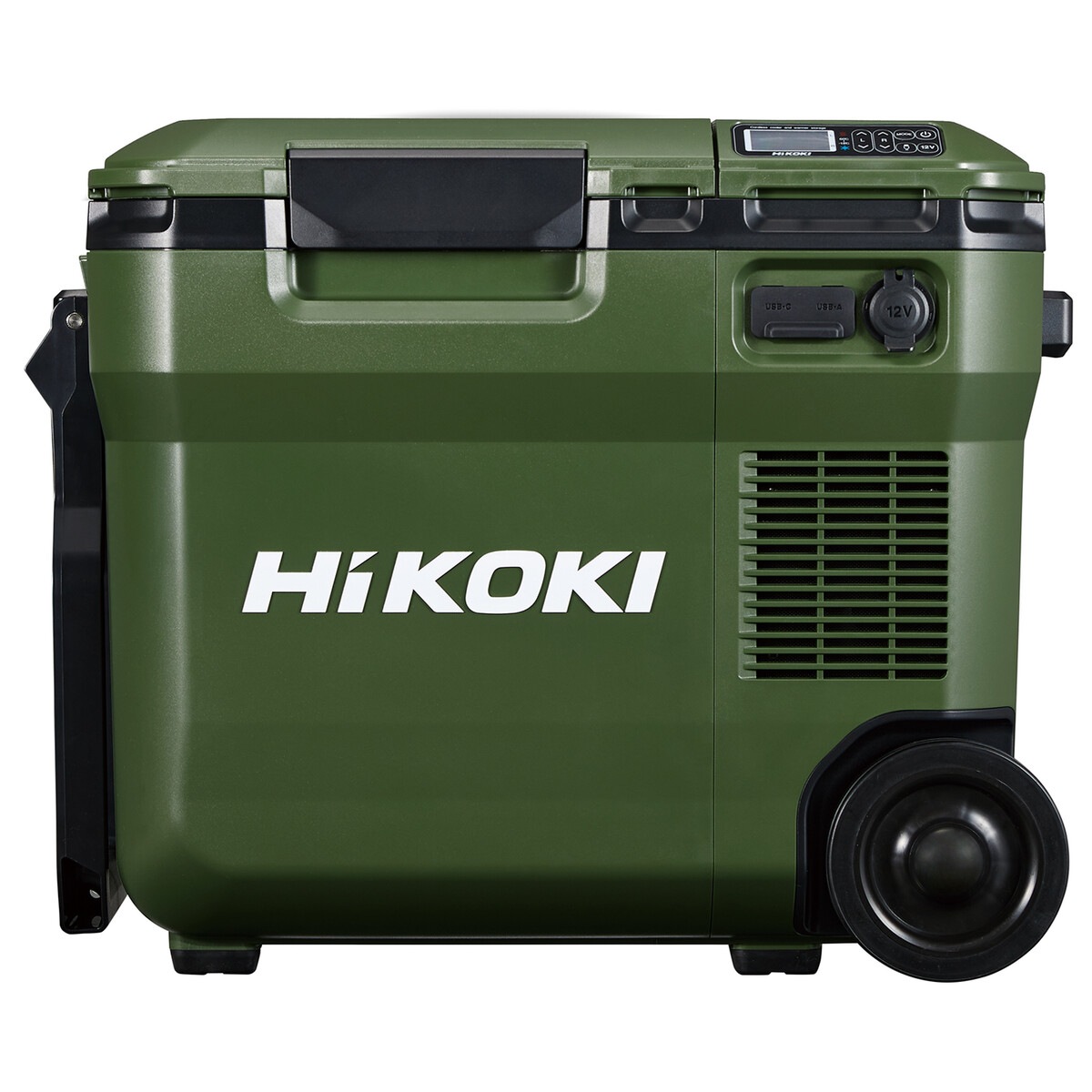 【送料無料】【蓄電池2個付き】ハイコーキ HiKOKI 18Vコードレス冷温庫 16L フォレストグリーン UL18DC(WMGZ) 蓄電池・充電器セット＋蓄電池BSL36A18X付