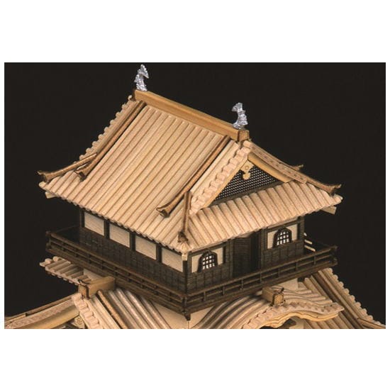 送料無料】ウッディジョー 木製建築模型 1/150 犬山城 | アート・工作