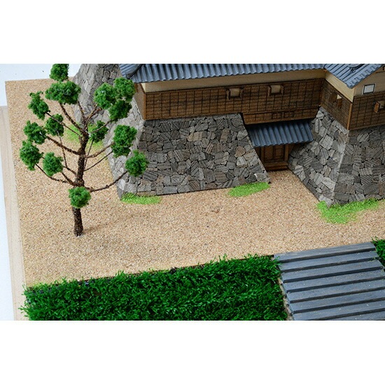 送料無料】ウッディジョー 木製建築模型 1/150 犬山城 | アート・工作