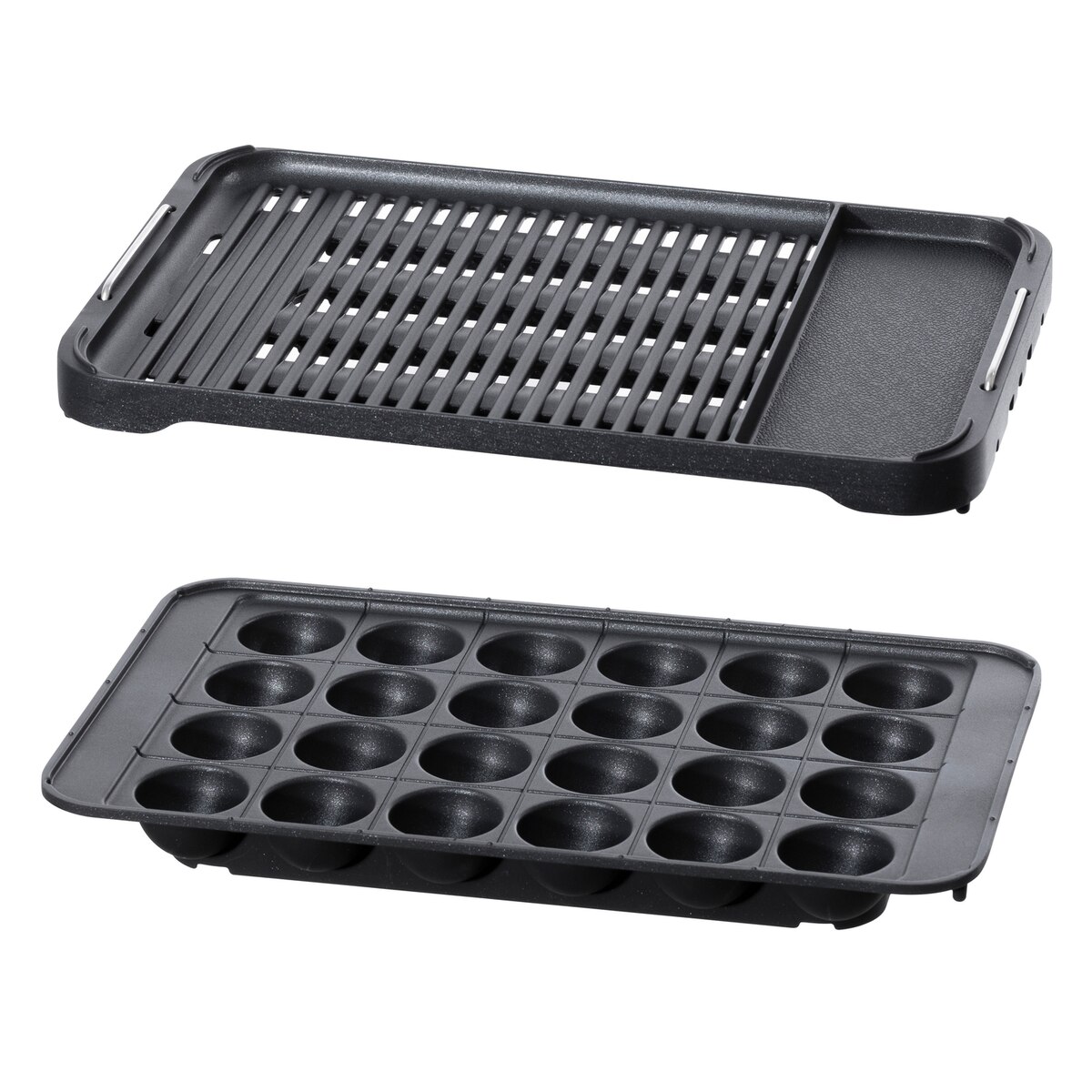 送料無料】山善 吸煙グリル×GURILL PREMIUM たこ焼きプレート付き YGMC