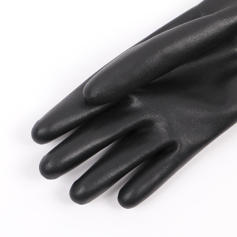 ジプロア 作業手袋 防寒ニトリル手袋 マジック付き ブラック L N-3140 ×10双 セット販売 送料無料】ジプロア 作業手袋 防寒ニトリル手袋 マジック付き ブラック