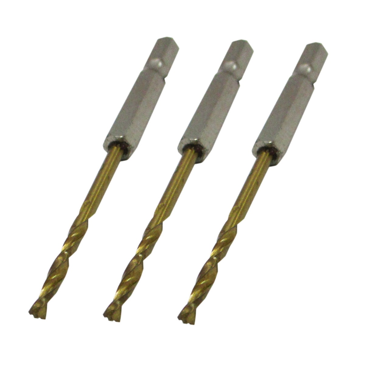 グレートツール 鉄工用ミドルタイプチタンドリル 3.0mm 3本入り