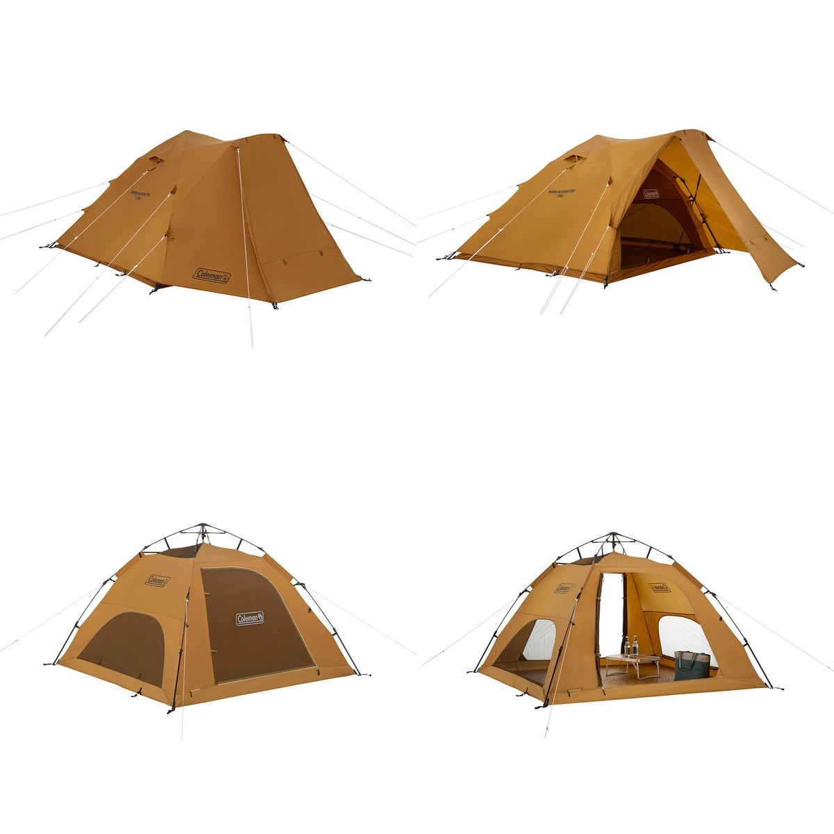 コールマン インスタントアップドームS 未使用 コールマン2022年新商品「インスタントアップドーム/S