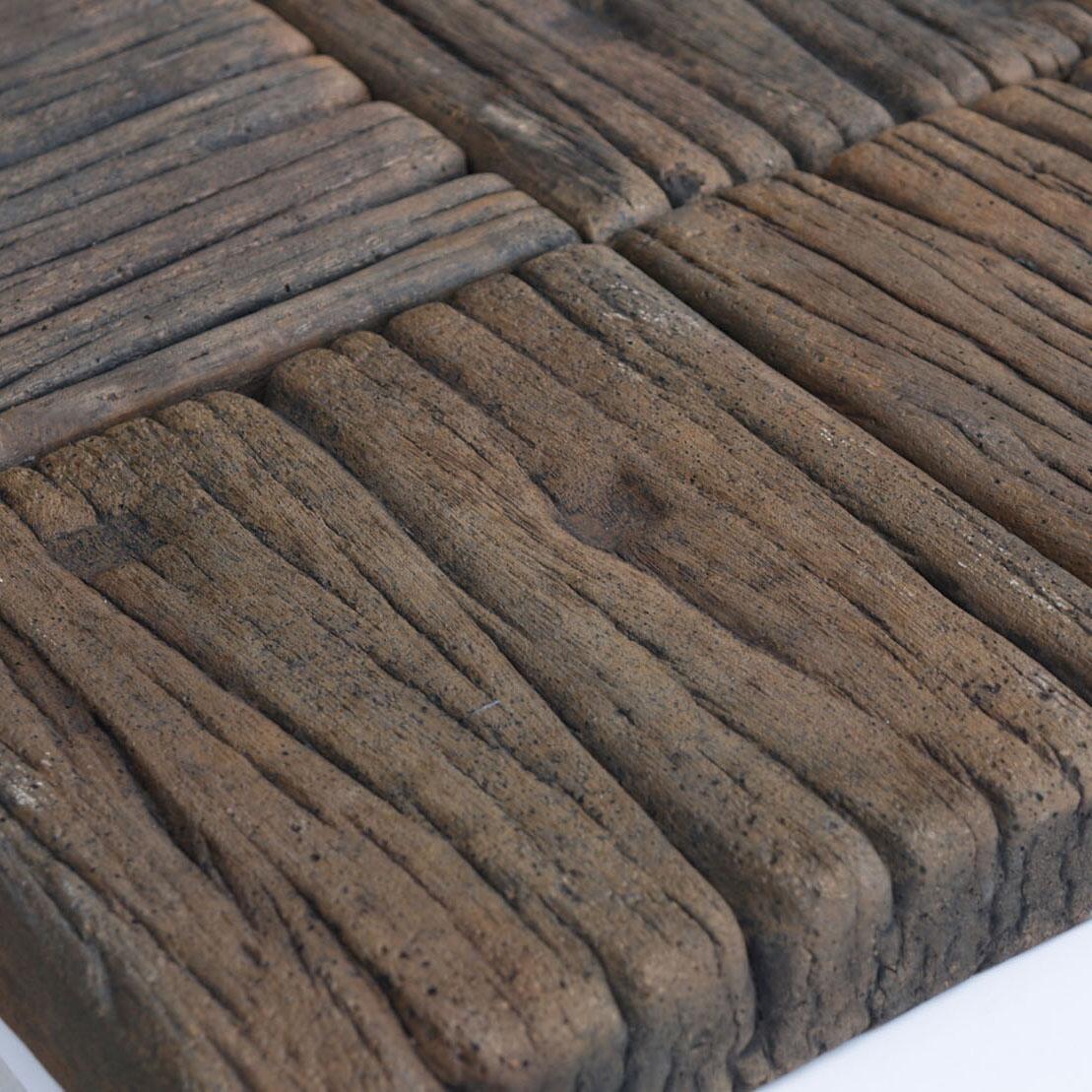 送料無料】ネクスタイル 枕木風 敷材 ボードスリーパー 225×225×H40mm