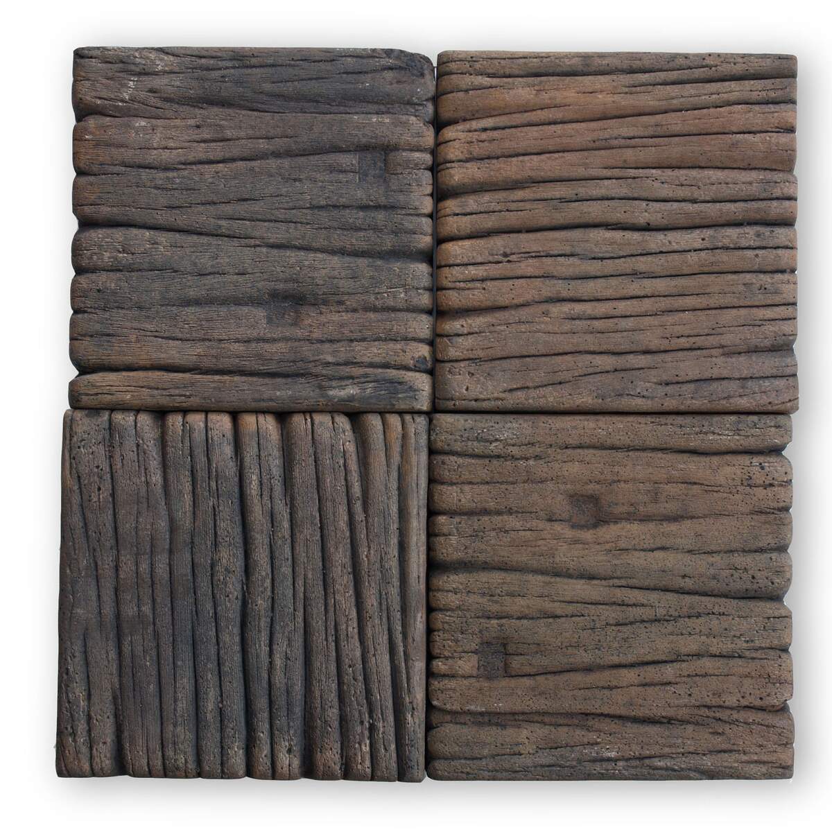 枕木 楽天市場】コンクリート製 古木 枕木 庭 舗装材 オンリーワンクラブ