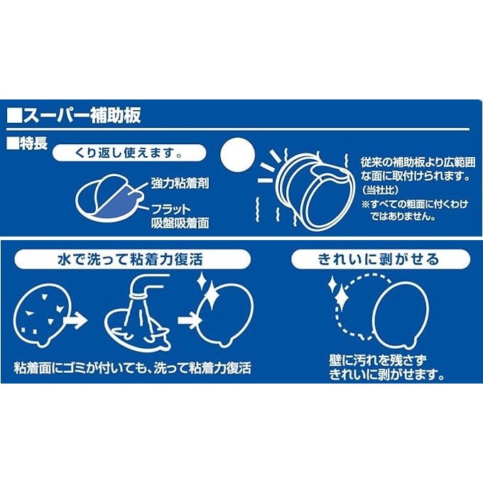サンエイ SANEI スーパー補助板 110mm PP780-110