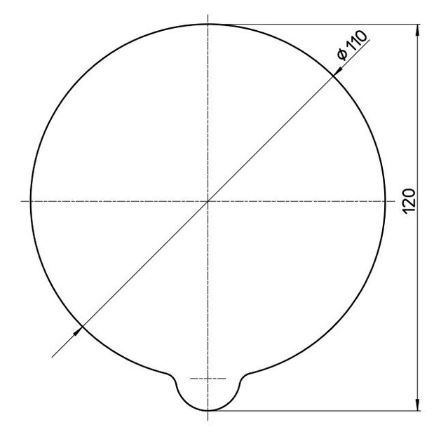 サンエイ SANEI スーパー補助板 110mm PP780-110