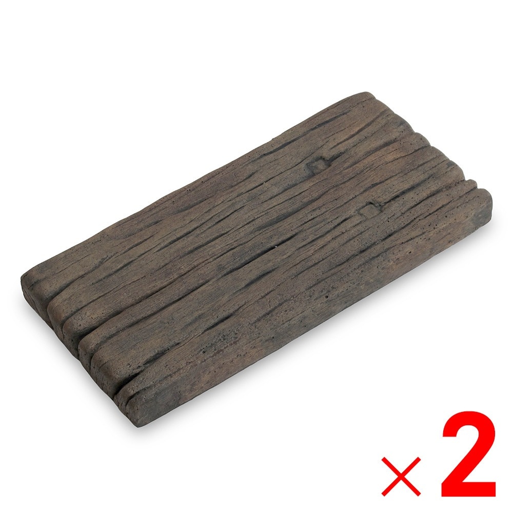 古木の敷板 送料無料】ネクスタイル 枕木風 敷材 ボードスリーパー 450×225×H40mm