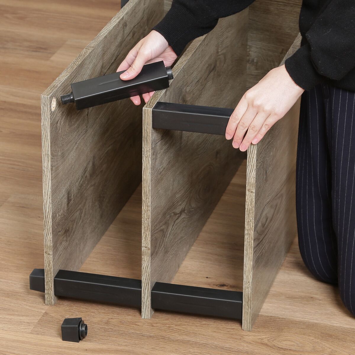 送料無料】不二貿易 FIT 収納付きTVボード AUS1573 【メーカー直送・代