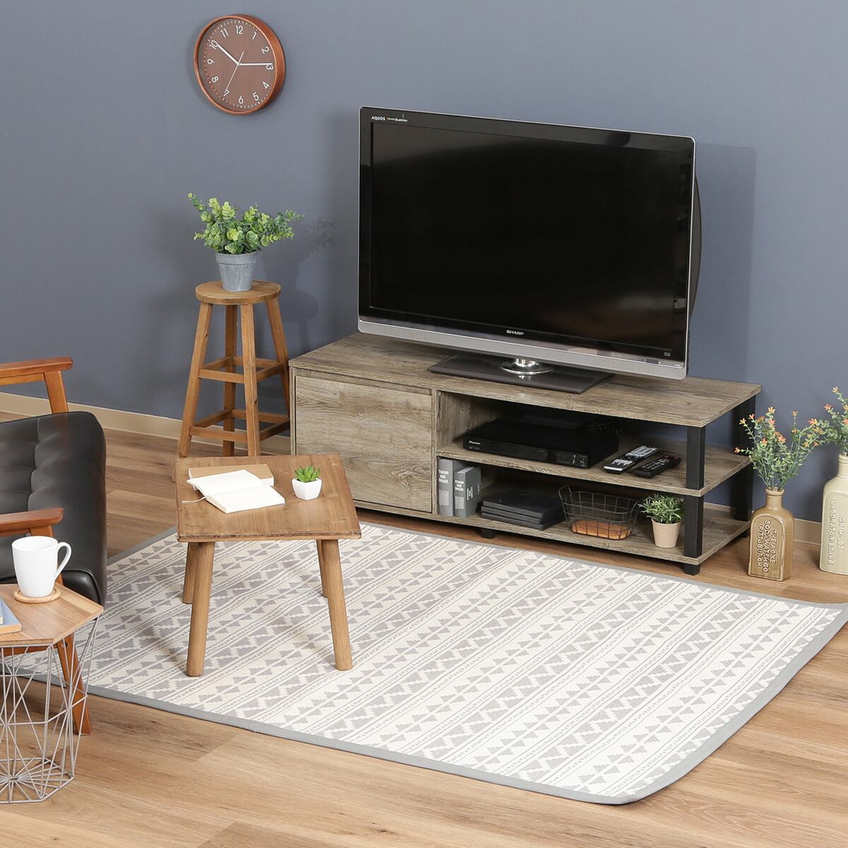 送料無料！ TV台 送料無料】不二貿易 FIT 収納付きTVボード AUS1573 【メーカー直送・代