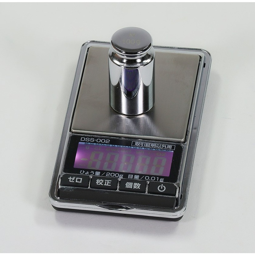 送料無料】高森コーキ デジタルはかり slim 200g DSS-002 | 工具