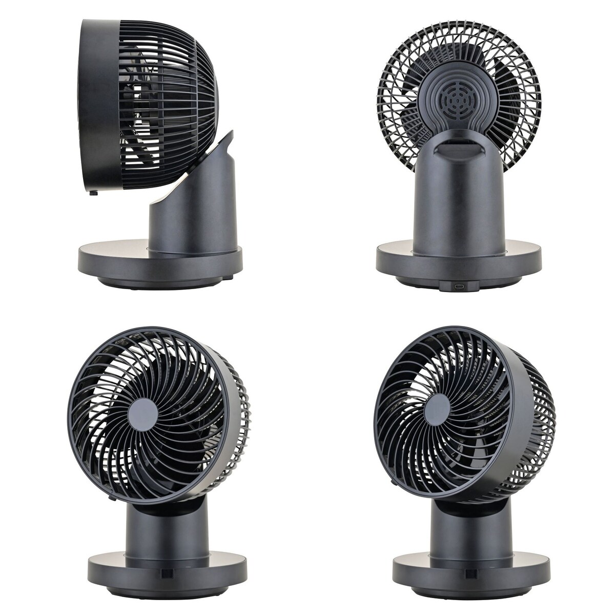 送料無料】ウイザ WIZA DC360°フルリモコン式サーキュレーター AF