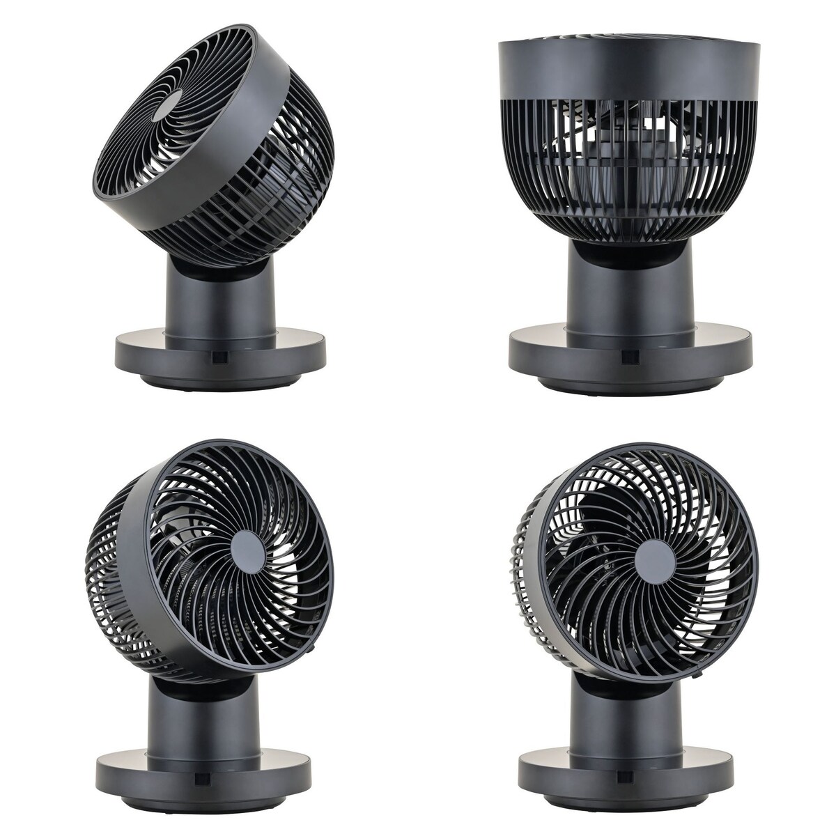 送料無料】ウイザ WIZA DC360°フルリモコン式サーキュレーター AF