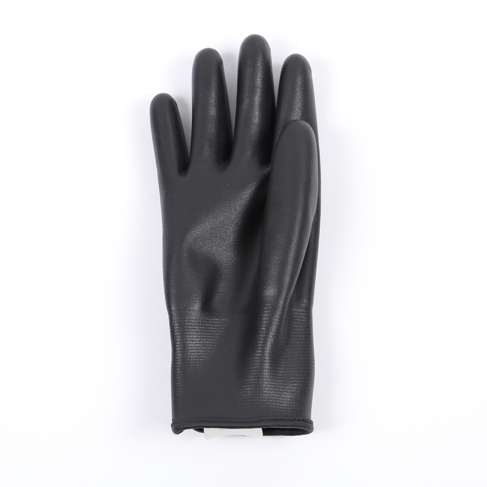 送料無料】ジプロア 作業手袋 防寒ニトリル手袋 マジック付き ブラック