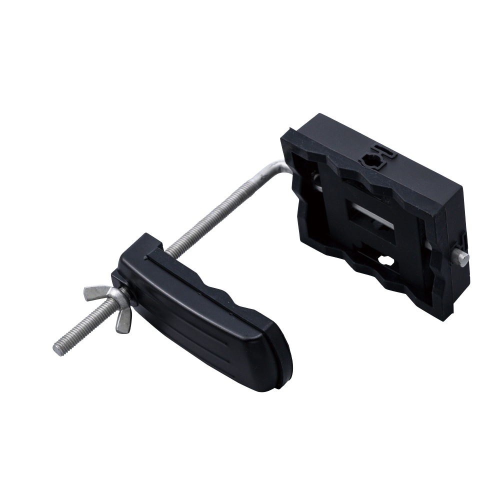 送料無料】デルカテック LEDセンサーライト 2灯型 黒 DSLD20C2