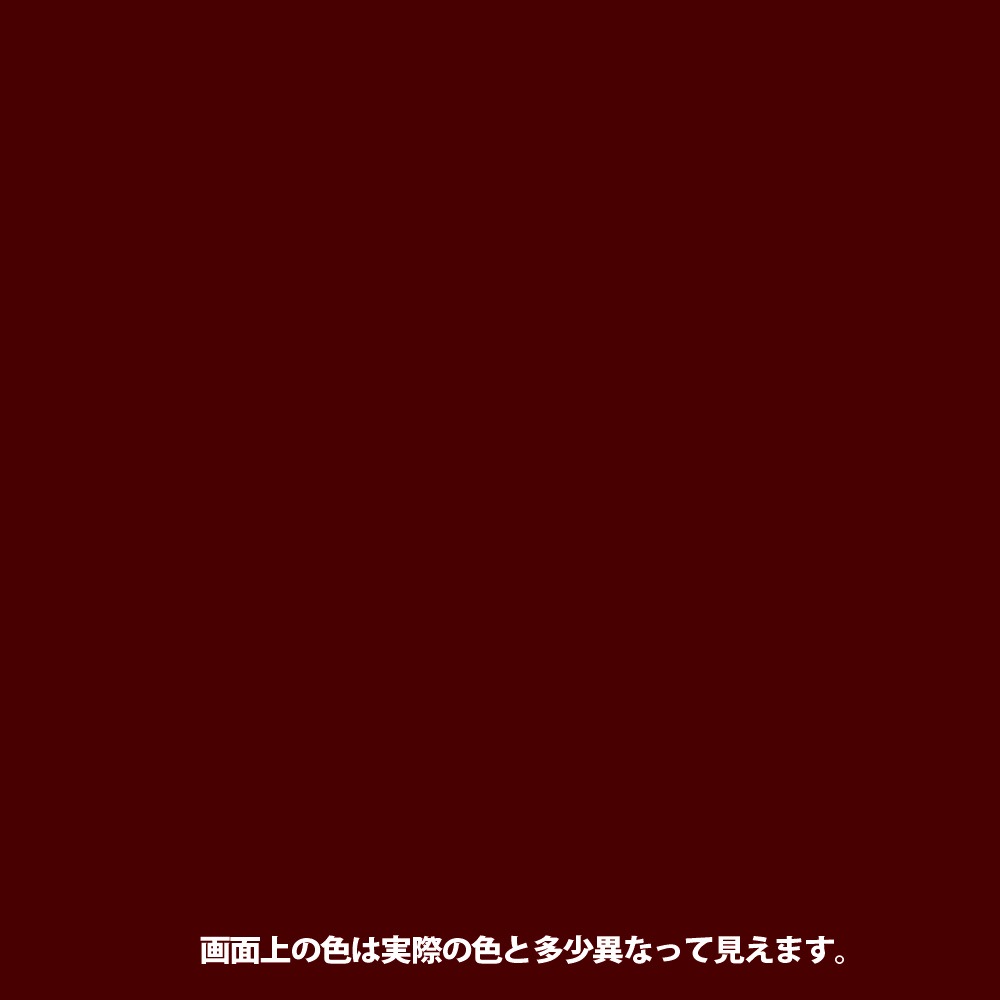 カンペハピオ水性シリコン遮熱屋根用　【1.6L】　［ローヤルレッド］