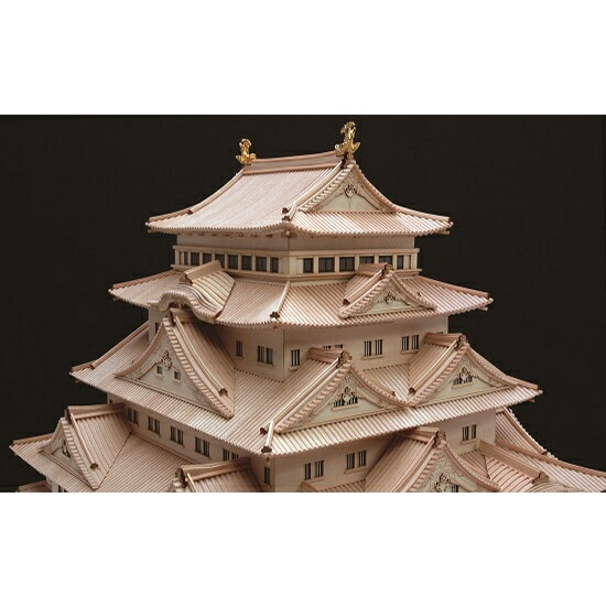送料無料】ウッディジョー 木製建築模型 1/150 名古屋城 | アート