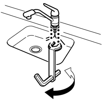 メーカー欠品中 次回4月中旬入荷予定です　サンエイ SANEI ナット締付工具 PR357