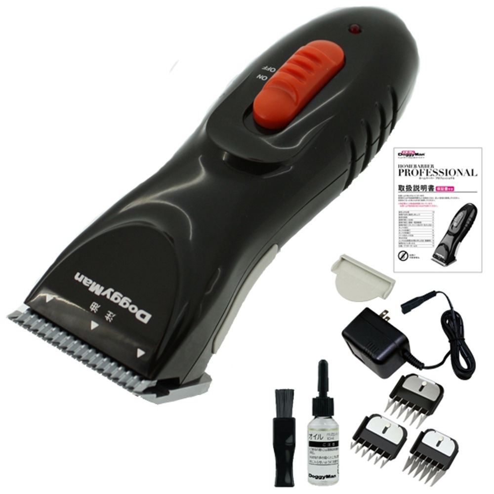 DoggyMan ホームバーバープロフェッショナル BLACK 替え刃付き 送料無料】メーカー欠品中 次回2月中旬入荷予定です ドギーマン ホーム