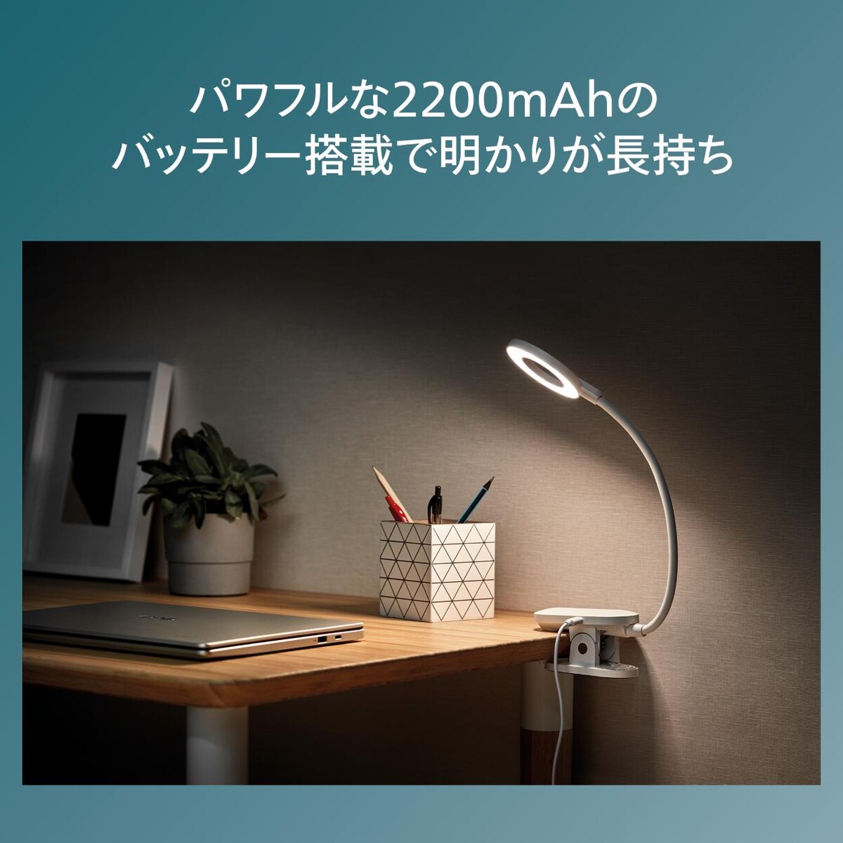 送料無料】フィリップス デスクライト クリップ式モデル DSK206 | 家電