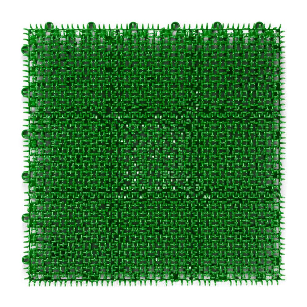 送料無料】ワタナベ工業 ジョイント式人工芝 システムターフR グリーン