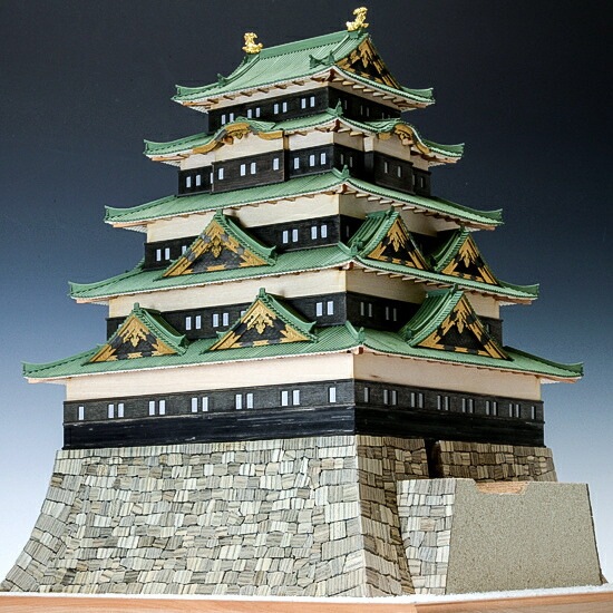 送料無料】ウッディジョー 木製建築模型 1/150 江戸城 | アート・工作