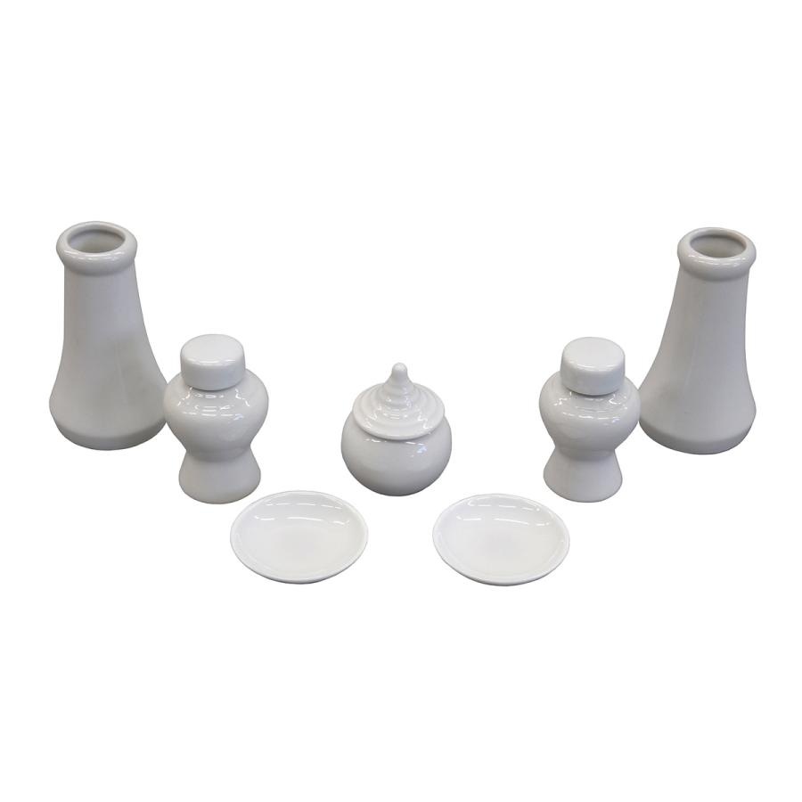 【送料無料】エイ・アイ・エス 神棚 神具セット 小 【メーカー直送・代引不可・置配不可】