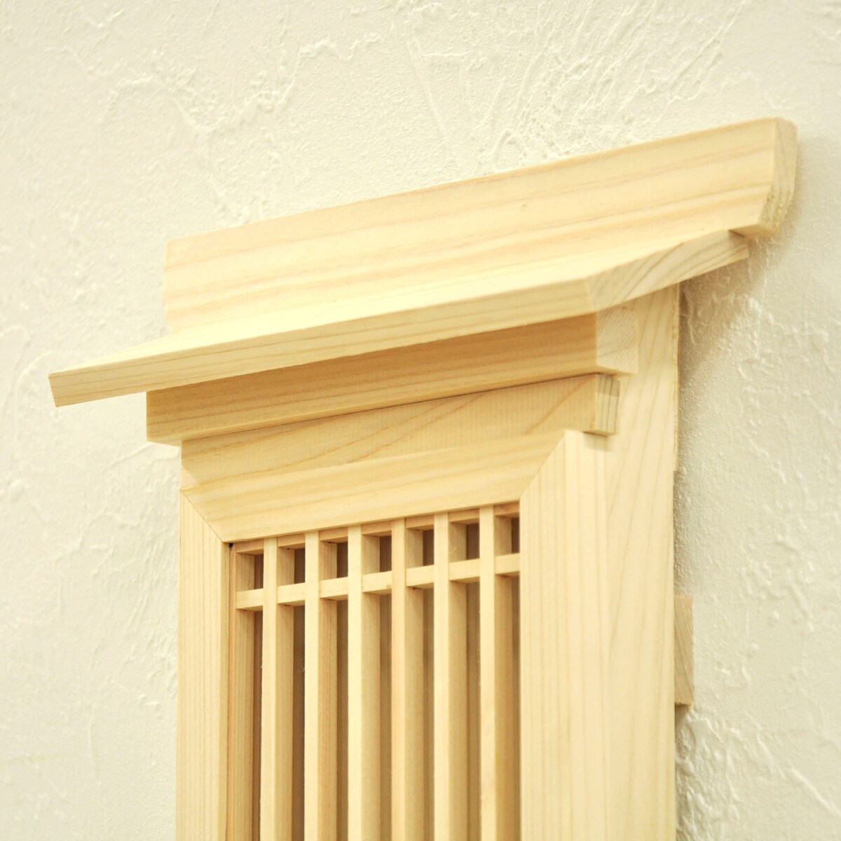 【送料無料】エイ・アイ・エス 神棚 お手軽お札立て 小 ナチュラル 【メーカー直送・代引不可・置配不可】