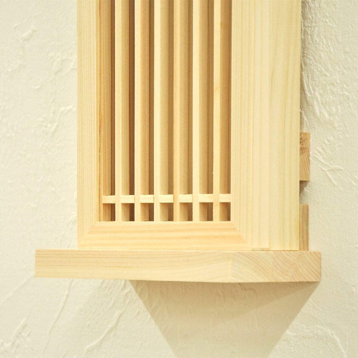 【送料無料】エイ・アイ・エス 神棚 お手軽お札立て 小 ナチュラル 【メーカー直送・代引不可・置配不可】