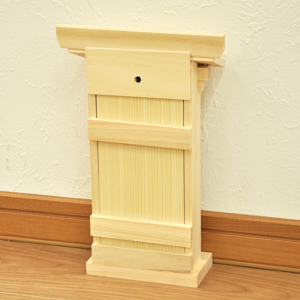 【送料無料】エイ・アイ・エス 神棚 お手軽お札立て 小 ナチュラル 【メーカー直送・代引不可・置配不可】